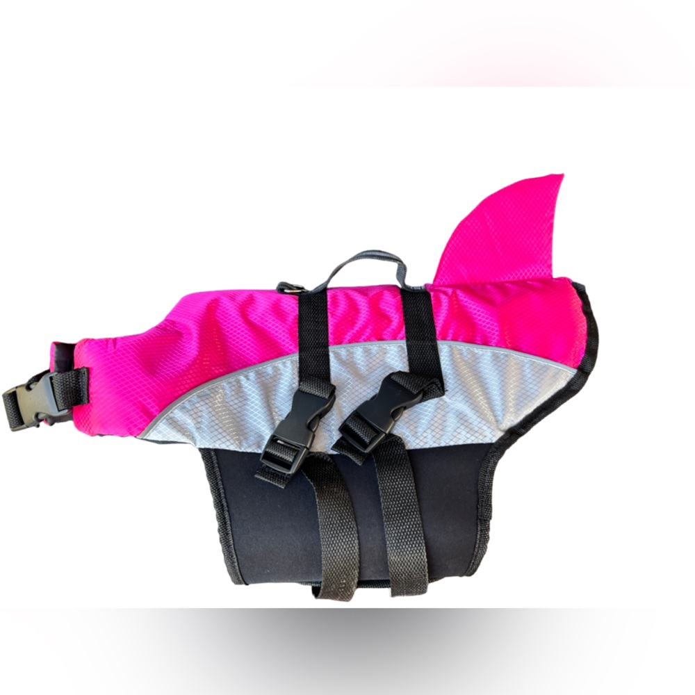 NEW Dog Life Vest • Floatie • Life Jacket PINK